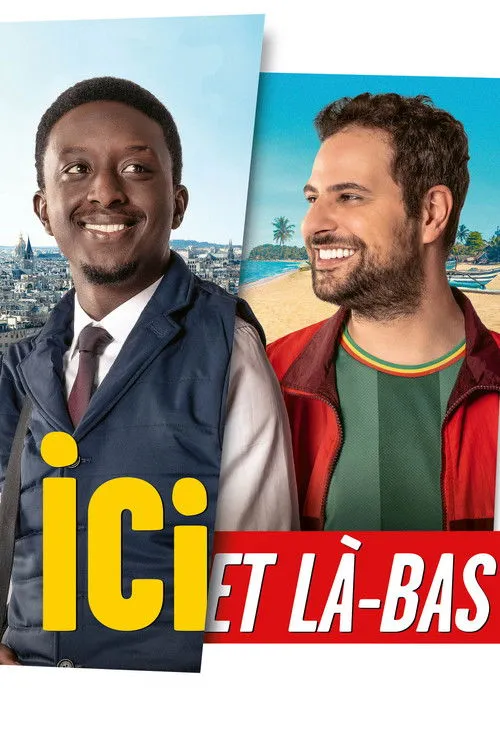 Póster de Ici et là-bas