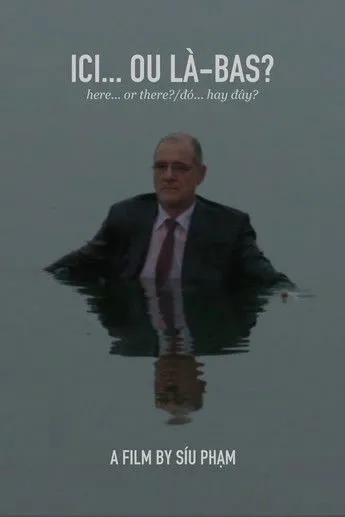 Póster de Ici... ou là-bas?