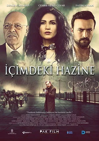 Kimya Gökçe Aytaç interpreta a Ekin en Icimdeki Hazine