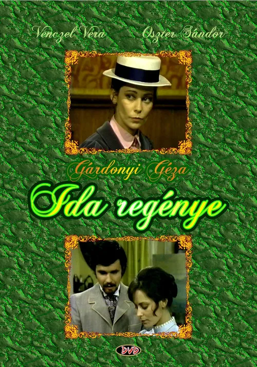 Sándor Oszter interpreta a Balogh Csaba en Ida regénye