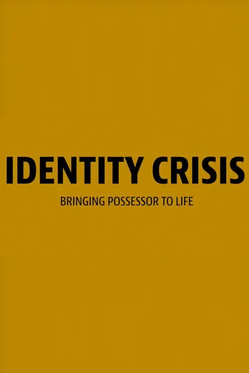 Karim Hussain interpreta a  en Identity Crisis: Bringing Possessor to Life