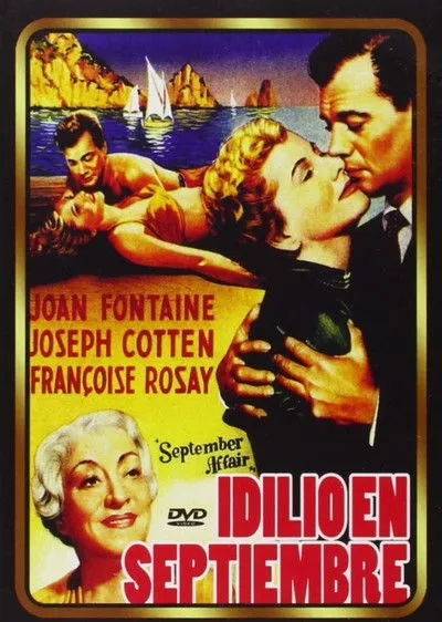 Joan Fontaine interpreta a Manina Stuart en Idilio en septiembre