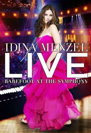 Póster de Idina Menzel Live: Barefoot at the Symphony