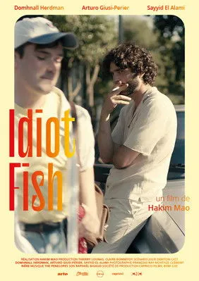 Domhnall Herdman interpreta a Jimmy en Idiot Fish