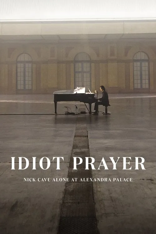 Póster de Idiot Prayer: Nick Cave Alone at Alexandra Palace
