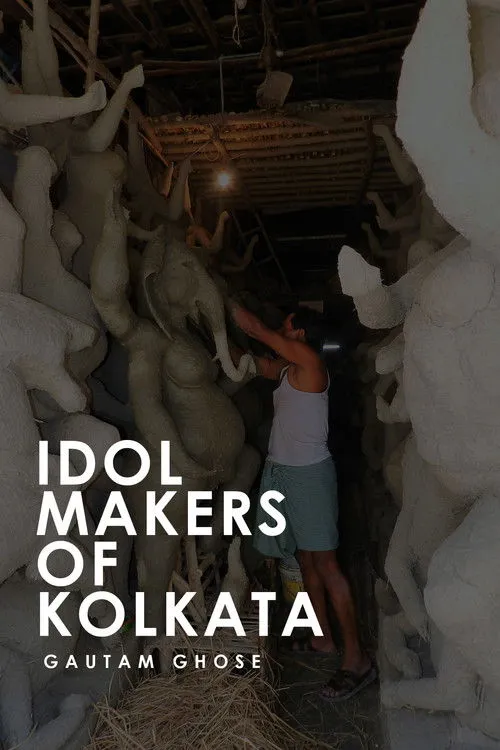 Soumitra Chatterjee interpreta a narrator en IDOL MAKERS OF KOLKATA