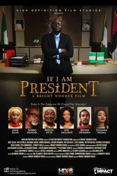 Joke Silva interpreta a joke silva en If I Am President