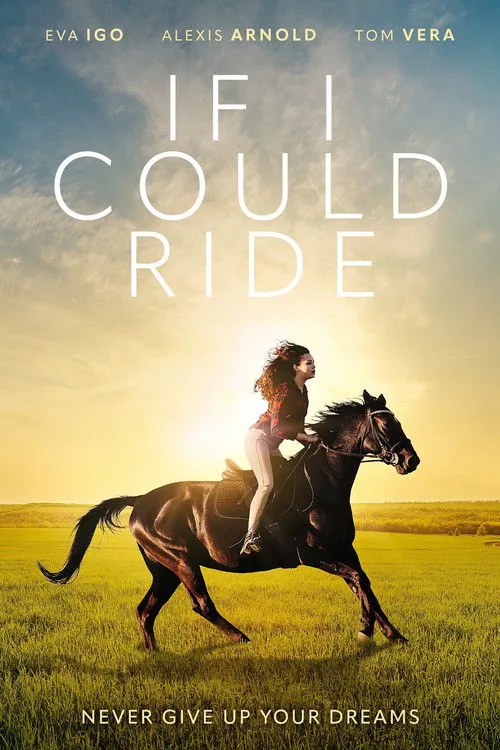 Póster de If I Could Ride
