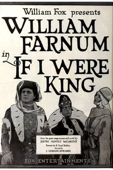 Fritz Leiber interpreta a Louis XI en If I Were King