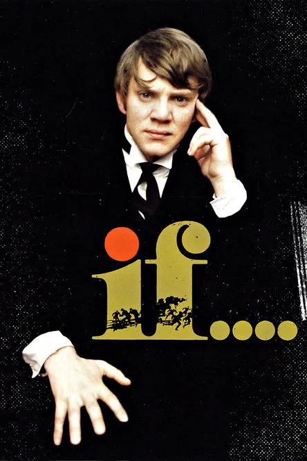 Malcolm McDowell interpreta a Mick Travis en If... (Si...)