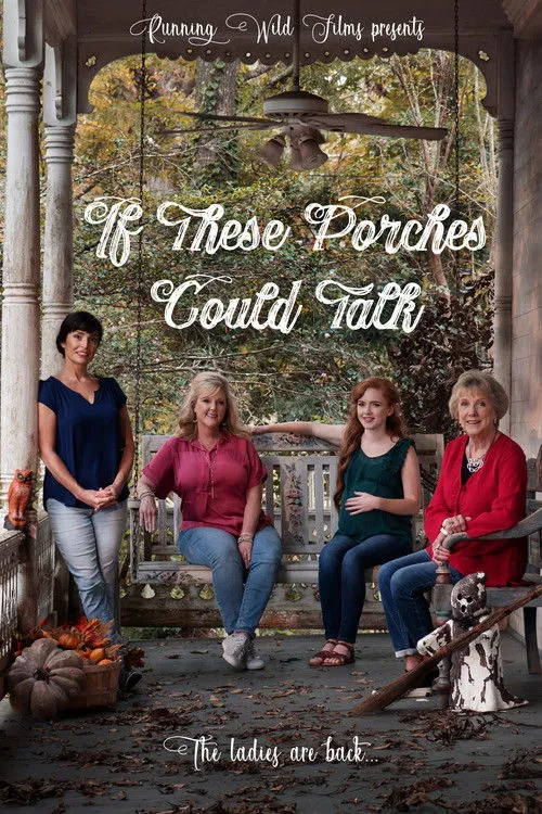 Póster de If These Porches Could Talk