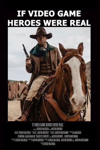 Alan Bagh interpreta a Dead Eye Rogers en If Video Game Heroes Were Real