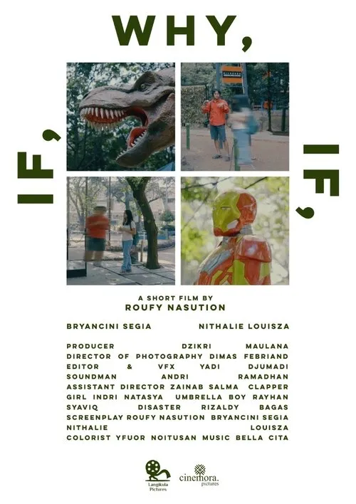 Bryancini Segia interpreta a Man en If, Why, If,