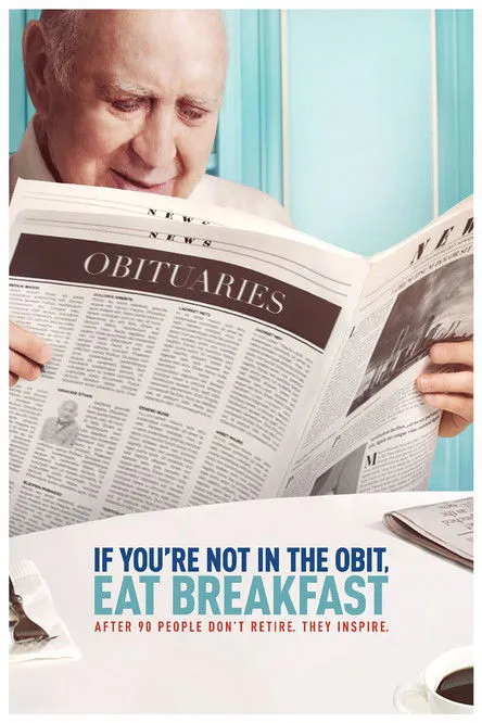 Póster de If You're Not In The Obit, Eat Breakfast