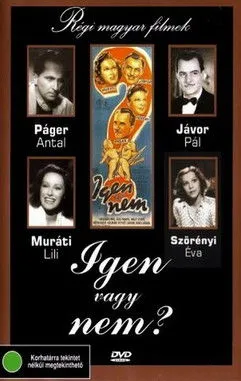 Póster de la película Igen vagy nem?