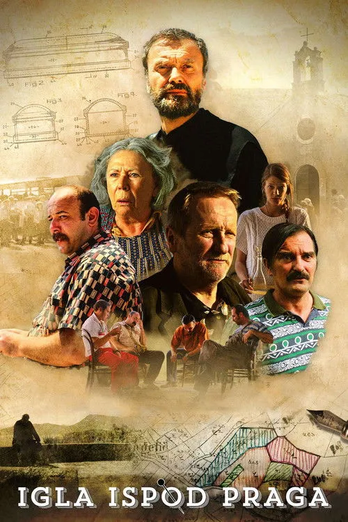 Póster de Igla ispod praga