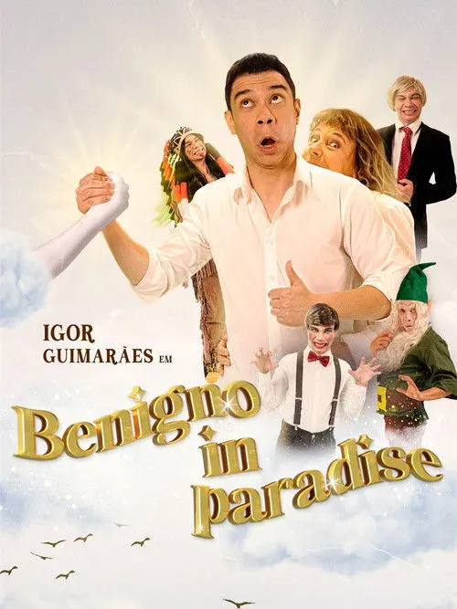 Igor Guimarães interpreta a Self en Igor Guimarães: Benigno in Paradise