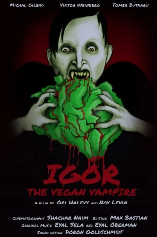 Viktor Weinberg interpreta a Igor en Igor the Vegan Vampire