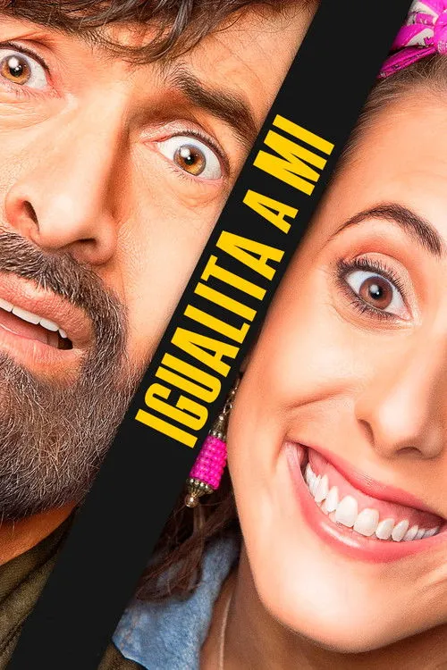Póster de Igualita a mí
