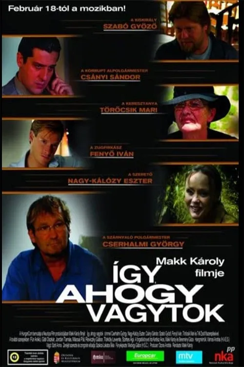 Póster de Így, ahogy vagytok