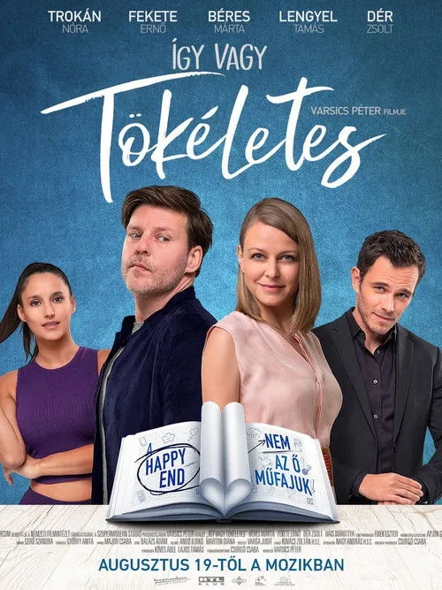 Zsolt Dér interpreta a Dávid en Így vagy tökéletes