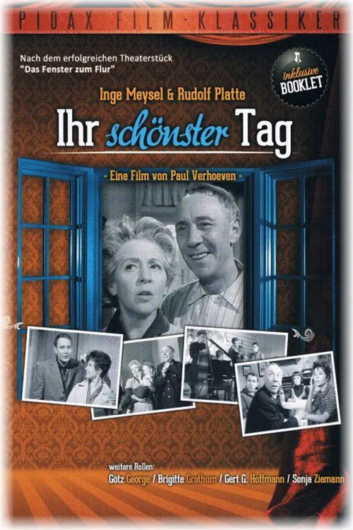 Rudolf Platte interpreta a Karl Wiesner en Ihr schönster Tag