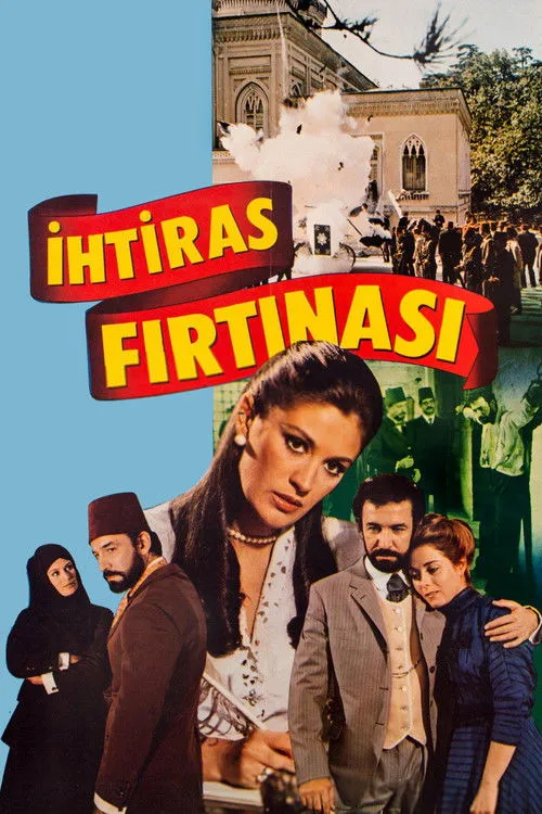 Muhtesem Durukan interpreta a  en İhtiras Fırtınası