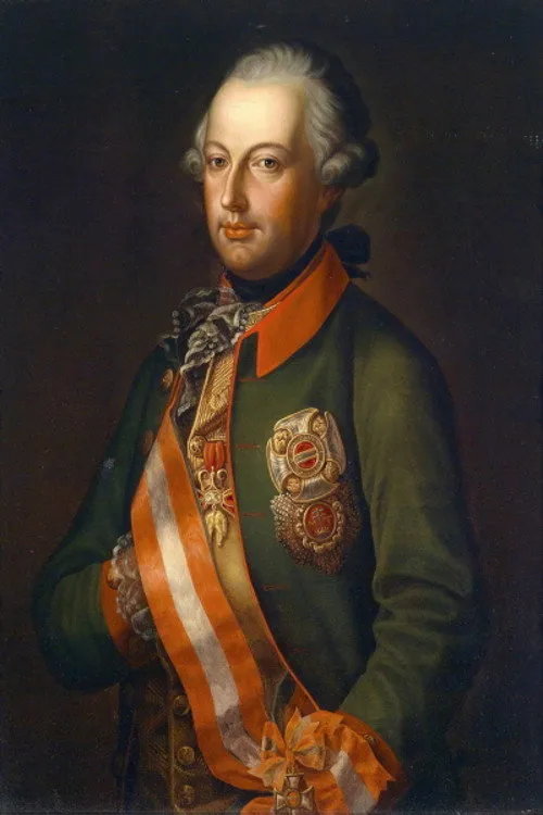 Portada de II. József császár