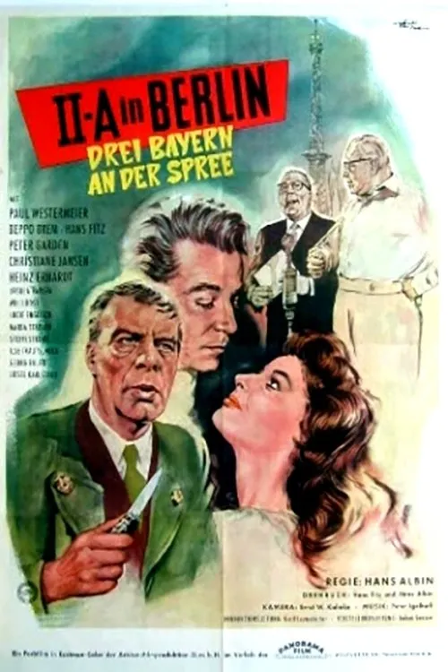 Peter Garden interpreta a Martl en IIA in Berlin