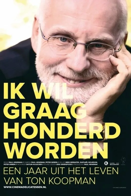 Póster de Ik wil graag honderd worden