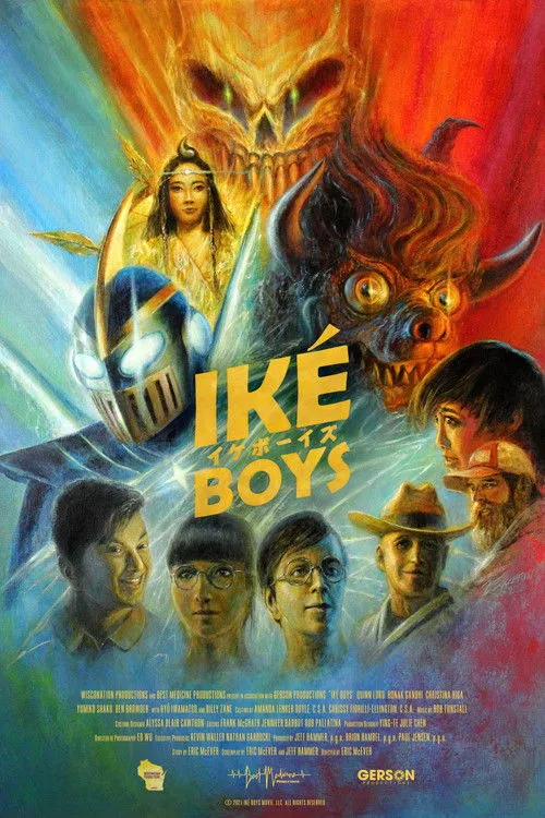Póster de la película Iké Boys