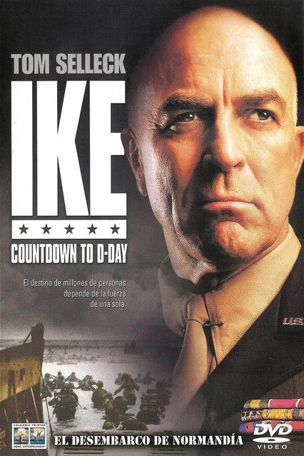 Póster de IKE El desembarco en Normandía