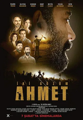 Póster de İki Gözüm Ahmet