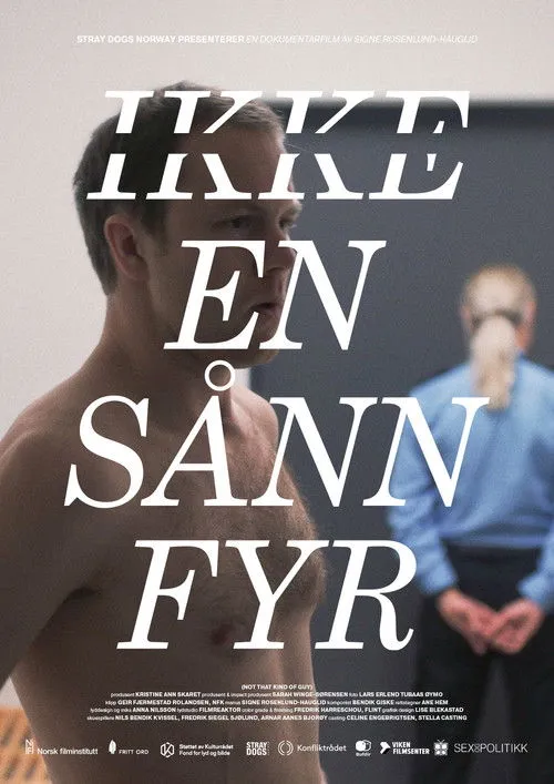 Nils Bendik Kvissel interpreta a Morten en Ikke en sånn fyr