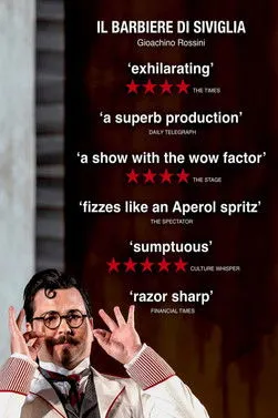 Johannes Kammler interpreta a en Il barbiere di Siviglia - GARSINGTON