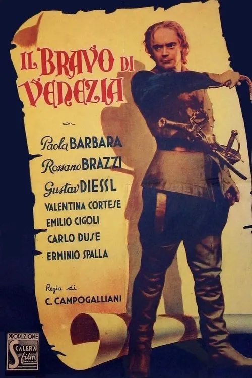 Carlo Duse interpreta a Mastro Zaccaria en Il bravo di Venezia