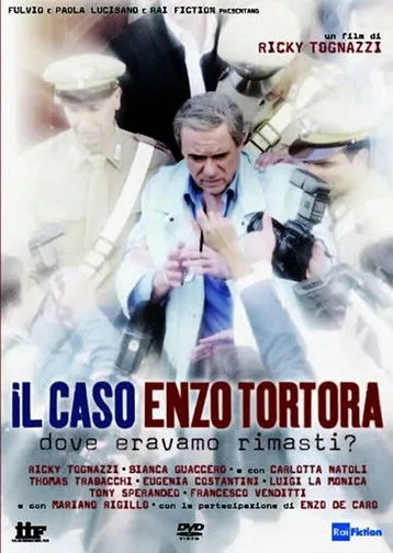 Ricky Tognazzi interpreta a Enzo Tortora en Il caso Enzo Tortora - Dove eravamo rimasti?