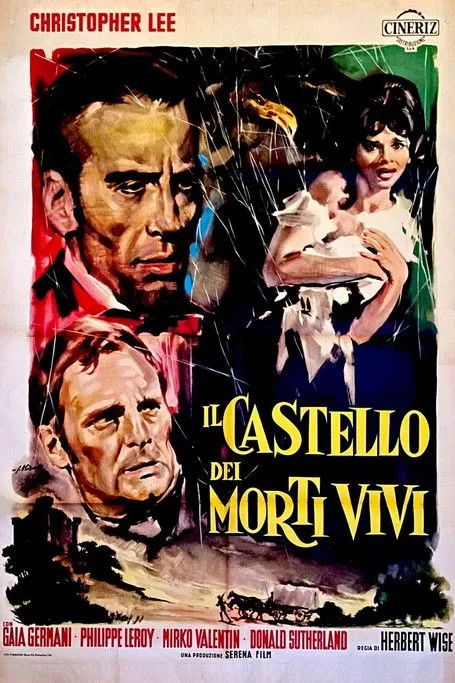 Póster de la película Il castello dei morti vivi