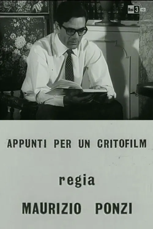 Roberto Bisacco interpreta a Narrator en Il Cinema di Pasolini (Appunti per un Critofilm)