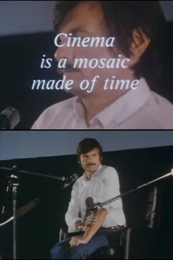 Andrei Tarkovsky interpreta a Himself en Il cinema è un mosaico fatto di tempo