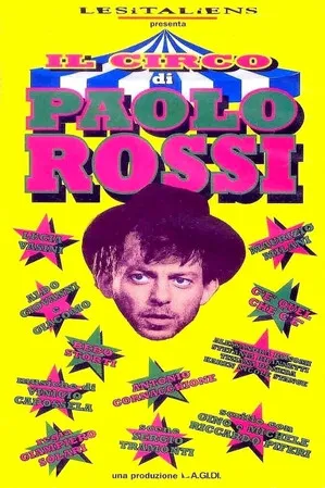 Póster de la película Il circo di Paolo Rossi