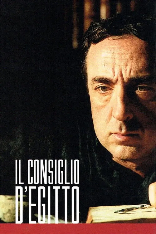 Tommaso Ragno interpreta a en Il consiglio d'Egitto