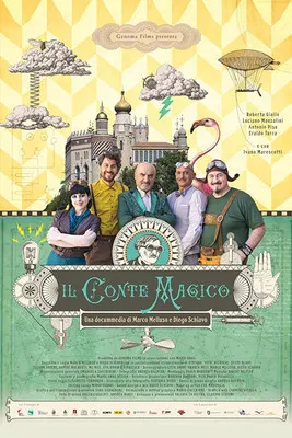 Portada de Il conte magico