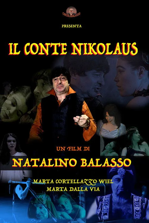Natalino Balasso interpreta a en Il conte Nikolaus