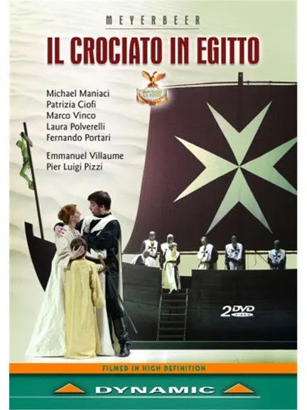 Patrizia Ciofi interpreta a Palmide en Il Crociato in Egitto