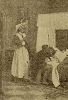 Mario Voller-Buzzi interpreta a en Il diavolo zoppo