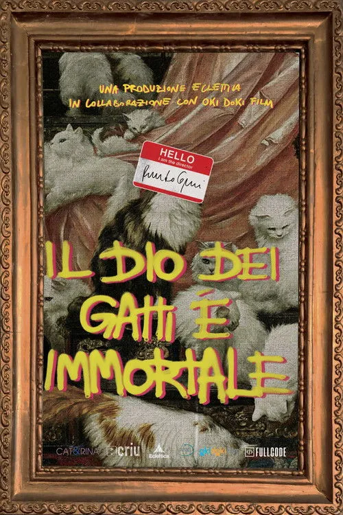 Póster de la película Il Dio dei Gatti è Immortale