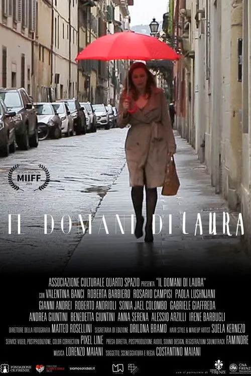 Póster de Il domani di Laura