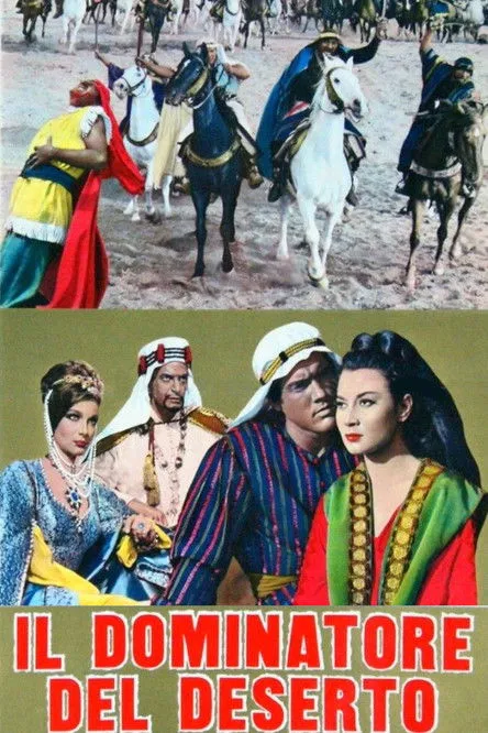 Luigi Scavran interpreta a  en Il dominatore del deserto