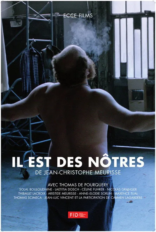 Thomas De Pourquery interpreta a Thomas en Il est des nôtres